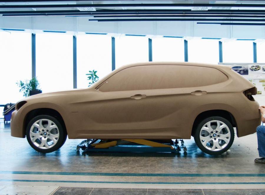  BMW X1 Concept 2008 года  (фото 72 из 83)